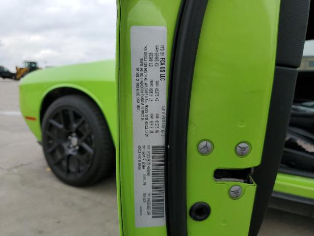 Photo 10 from auction – 2015 DODGE CHALLENGER with VIN 2C3CDZBT1FH878266