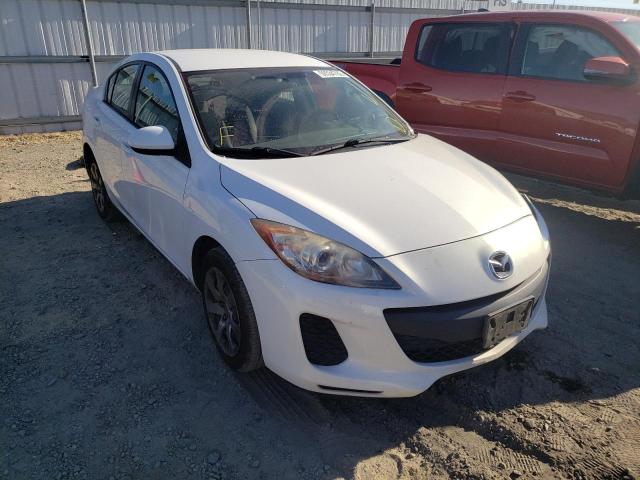 MAZDA 3 I 2013 with VIN JM1BL1TG9D1815487 - Photo from auction