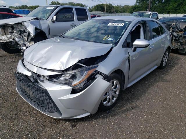 Photo 2 from auction – 2020 TOYOTA COROLLA LE with VIN 5YFEPRAE0LP094634