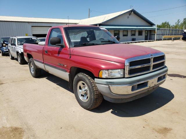 DODGE RAM 1500 1998 with VIN 3B7HC16Y3WM250013 - Photo from auction