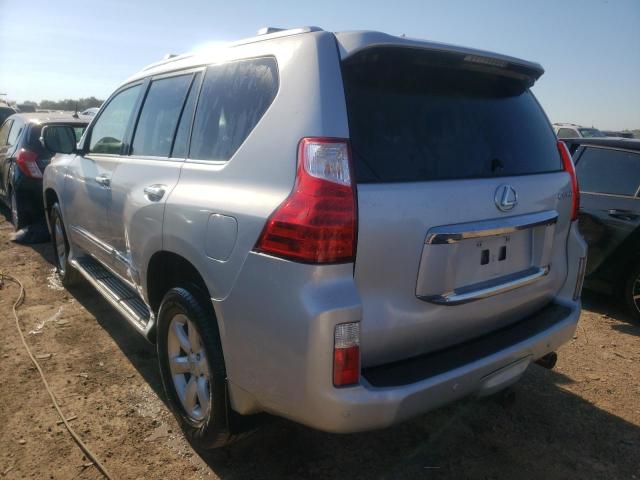 Photo 3 from auction – 2012 LEXUS GX 460 with VIN JTJBM7FX1C5042191