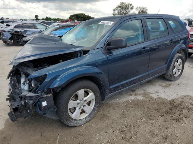 Photo 2 from auction – 2013 DODGE JOURNEY SE with VIN 3C4PDCAB0DT557696