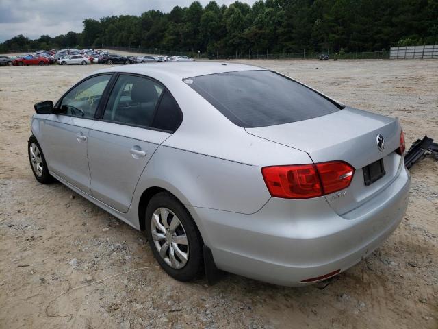 Photo 3 from auction – 2013 VOLKSWAGEN JETTA BASE with VIN 3VW1K7AJ3DM261380