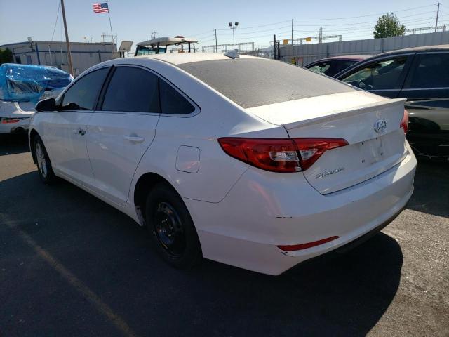 Photo 3 from auction – 2017 HYUNDAI SONATA SE with VIN 5NPE24AF1HH574650