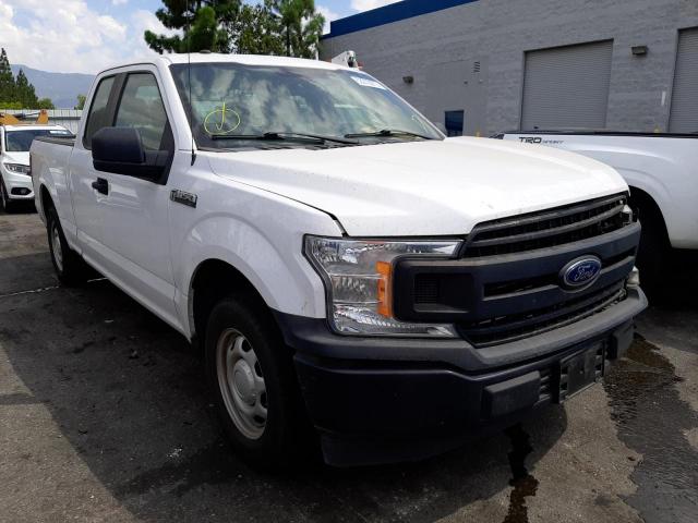 FORD F150 SUPER 2018 with VIN 1FTEX1CB4JKD81605 - Photo from auction