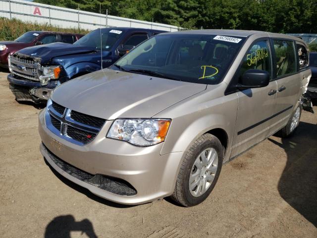 Photo 2 from auction – 2015 DODGE GRAND CARA with VIN 2C4RDGBG3FR659591