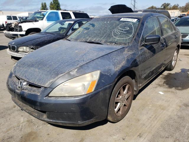Photo 2 from auction – 2003 HONDA ACCORD EX with VIN 1HGCM66593A083578