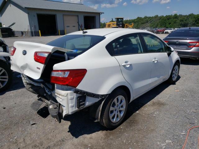Photo 4 from auction – 2017 KIA RIO LX with VIN KNADM4A30H6119453