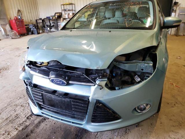 Photo 9 from auction – 2012 FORD FOCUS SEL with VIN 1FAHP3M24CL246537