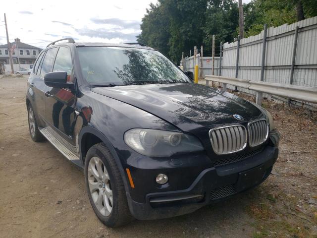 Photo 1 from auction – 2008 BMW X5 4.8I with VIN 5UXFE83588LZ36913
