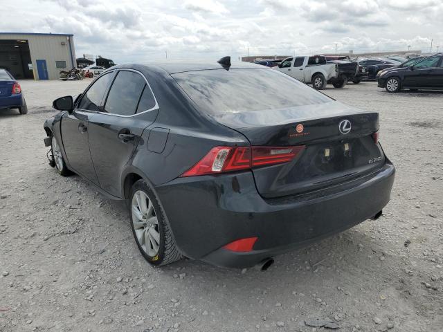 Photo 3 from auction – 2015 LEXUS IS 250 with VIN JTHBF1D21F5074837