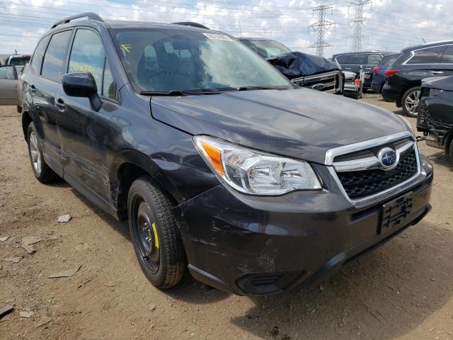SUBARU FORESTER 2 2016 with VIN JF2SJADCXGH499662 - Photo from auction