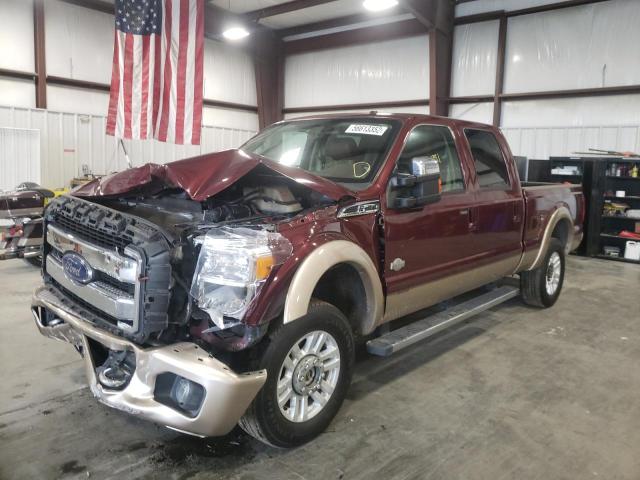 Photo 2 from auction – 2012 FORD F250 SUPER with VIN 1FT7W2BT6CEA54183
