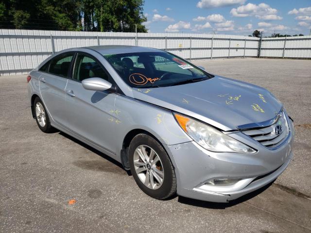 HYUNDAI SONATA GLS 2013 with VIN 5NPEB4AC2DH686745 - Photo from auction