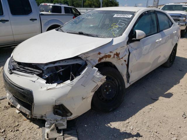 Photo 2 from auction – 2014 TOYOTA COROLLA L with VIN 5YFBURHEXEP129071