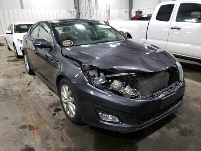 KIA OPTIMA EX 2015 с VIN 5XXGN4A70FG438060 - Фото с аукциона