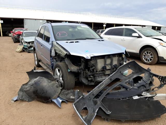 Photo 9 from auction – 2011 MERCEDES-BENZ ML 350 BLU with VIN 4JGBB2FB8BA636360