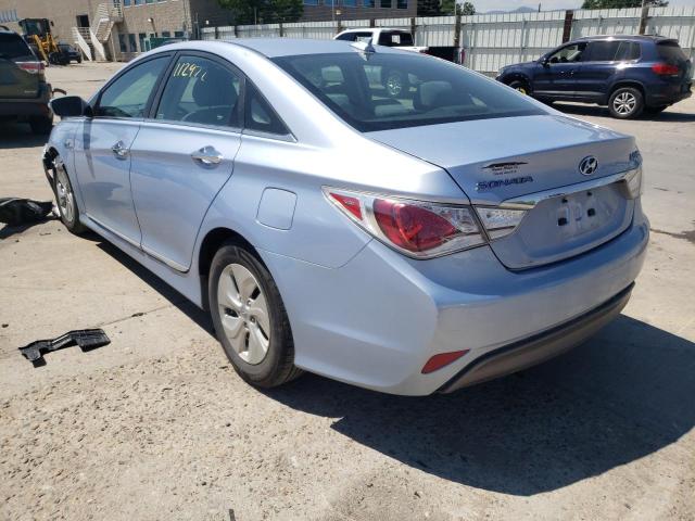 Photo 3 from auction – 2013 HYUNDAI SONATA HYB with VIN KMHEC4A41DA084864