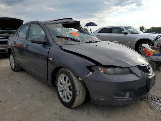 MAZDA 3 I 2007 with VIN JM1BK12F071650073 - Photo from auction