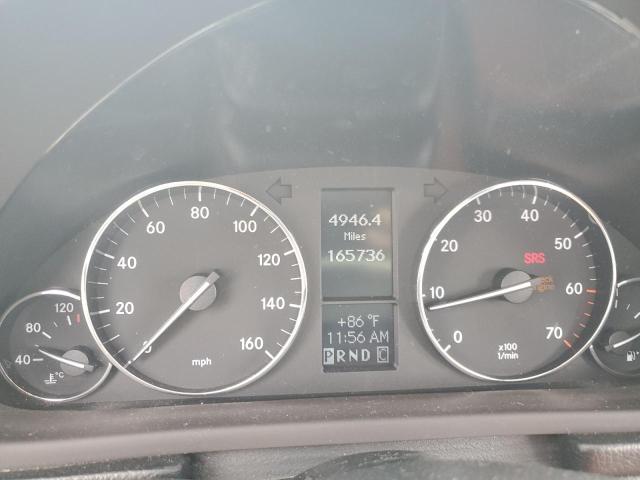 Photo 8 from auction – 2005 MERCEDES-BENZ C with VIN WDBRF40J35F727142