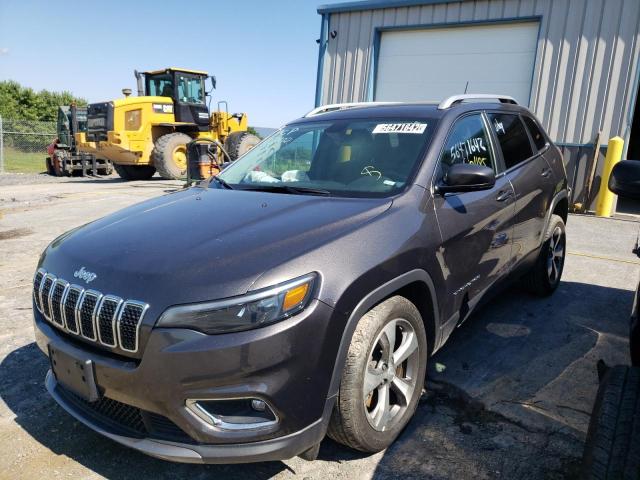 Photo 2 from auction – 2020 JEEP CHEROKEE L with VIN 1C4PJLDB1LD614884