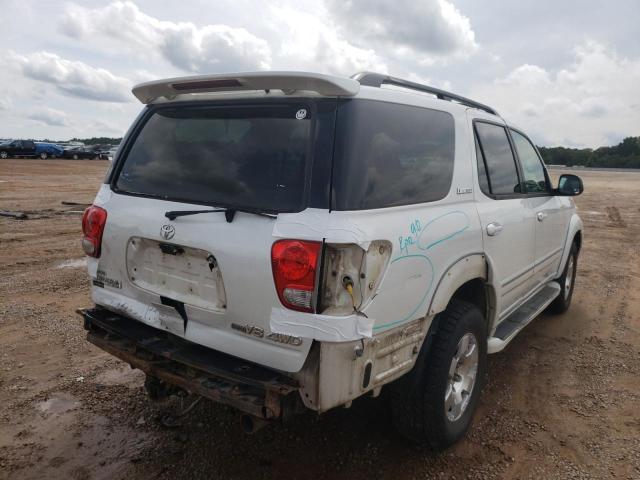Photo 4 from auction – 2005 TOYOTA SEQUOIA LI with VIN 5TDBT48A05S249441