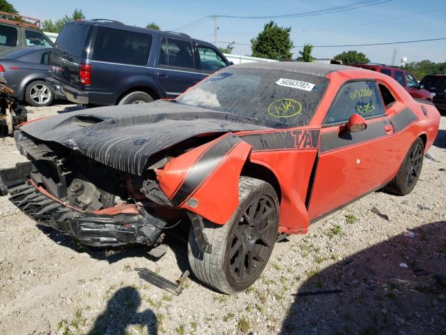 Photo 2 from auction – 2018 DODGE CHALLENGER with VIN 2C3CDZBT1JH270921