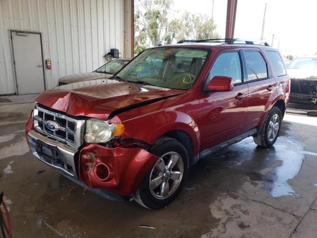 Photo 2 from auction – 2012 FORD ESCAPE LIM with VIN 1FMCU0E73CKA55537