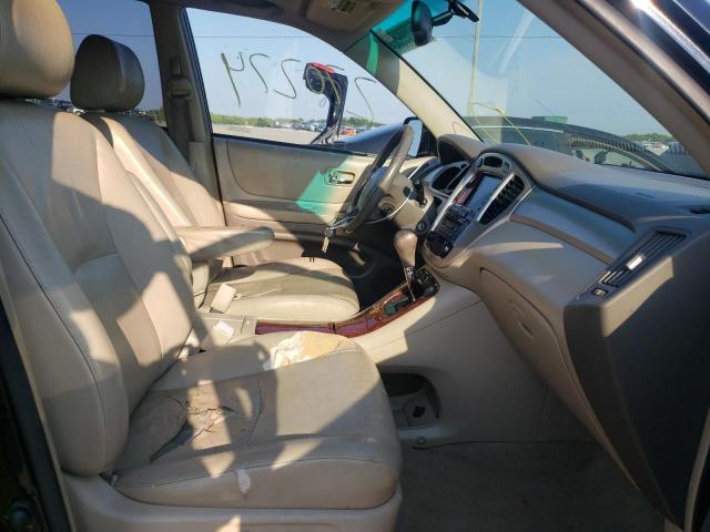 Photo 5 from auction – 2006 TOYOTA HIGHLANDER with VIN JTEEW21A960013891