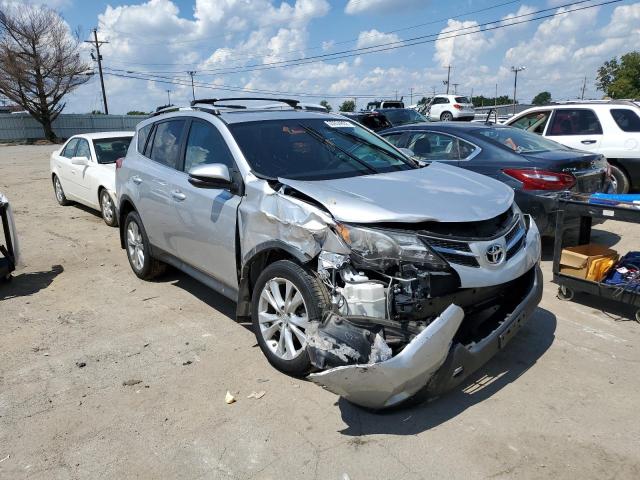TOYOTA RAV4 LIMIT 2014 with VIN 2T3DFREV9EW140382 - Photo from auction