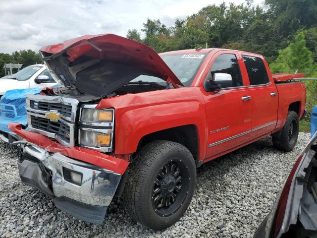 Photo 2 from auction – 2014 CHEVROLET SILVERADO2 with VIN 3GCUKSEC6EG552664