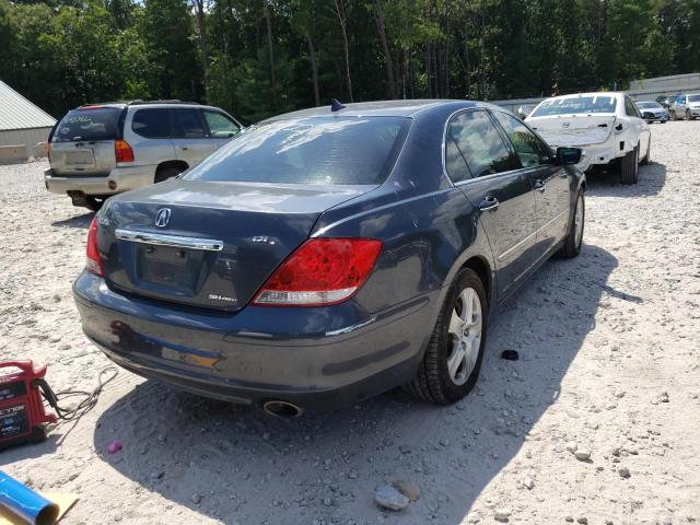 Photo 4 from auction – 2005 ACURA RL with VIN JH4KB16595C010560