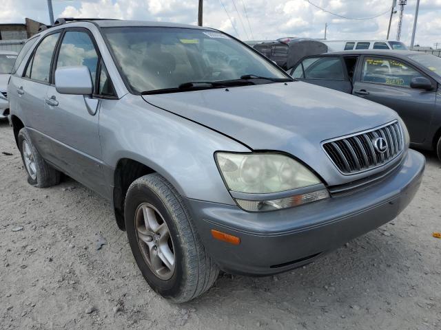 LEXUS RX 300 2002 with VIN JTJHF10U020239705 - Photo from auction