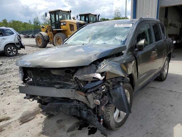 Photo 2 from auction – 2016 JEEP COMPASS LA with VIN 1C4NJDEB5GD541777