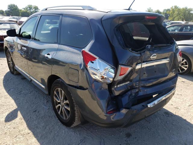 Photo 3 from auction – 2013 NISSAN PATHFINDER with VIN 5N1AR2MM6DC686712