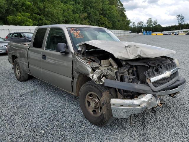 CHEVROLET SILVERADO 2003 with VIN 2GCEC19X931362954 - Photo from auction