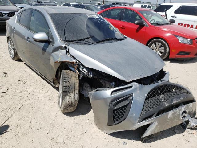 MAZDA 3 I 2011 with VIN JM1BL1VF5B1386690 - Photo from auction