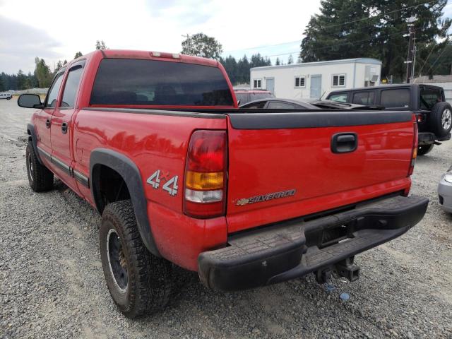 Photo 3 from auction – 2002 CHEVROLET SILVERADO with VIN 1GCHK23142F202983