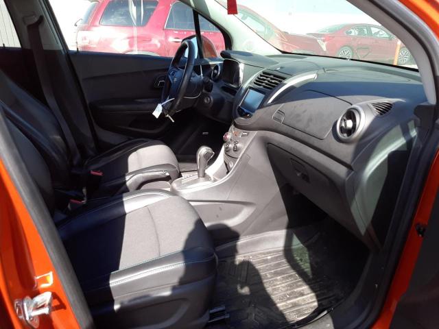 Photo 5 from auction – 2015 CHEVROLET TRAX 1LT with VIN KL7CJRSB0FB166431