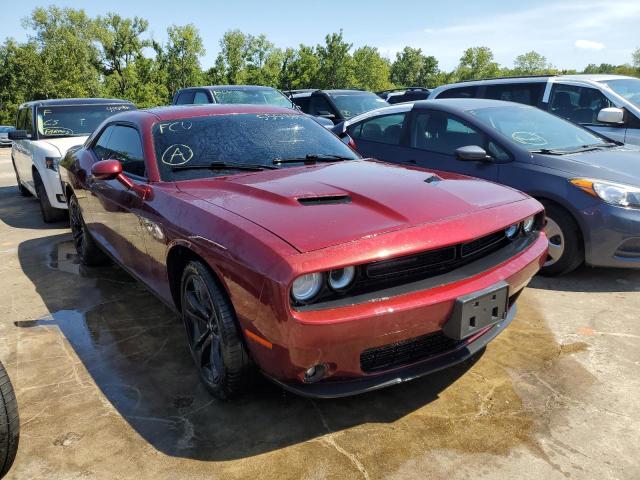 DODGE CHALLENGER 2018 with VIN 2C3CDZAG7JH322301 - Photo from auction