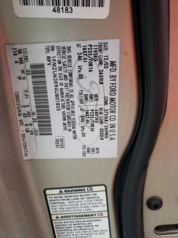 Фото 10 с аукциона – 2004 FORD EXPLORER X с VIN 1FMZU63K94UB01835