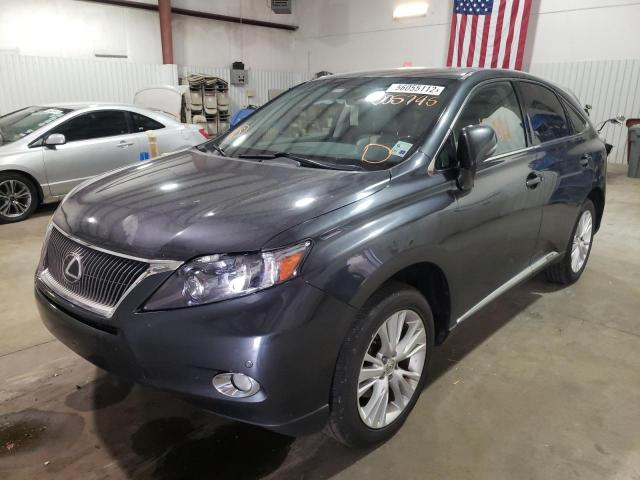Photo 2 from auction – 2011 LEXUS RX 450 with VIN JTJZB1BA5B2005745