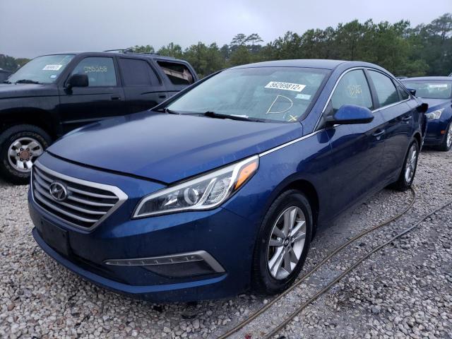 Photo 2 from auction – 2015 HYUNDAI SONATA SE with VIN 5NPE24AF3FH158709