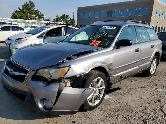 Photo 2 from auction – 2008 SUBARU OUTBACK 2. with VIN 4S4BP61C387363729