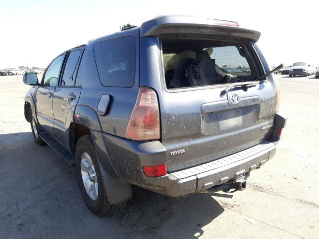 Photo 3 from auction – 2005 TOYOTA 4RUNNER LI with VIN JTEBT17R858025887