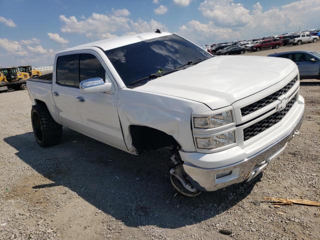 CHEVROLET SILVERADO 2014 with VIN 3GCUKREC6EG152161 - Photo from auction