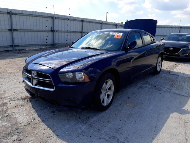 Photo 2 from auction – 2013 DODGE CHARGER SE with VIN 2C3CDXBGXDH725552