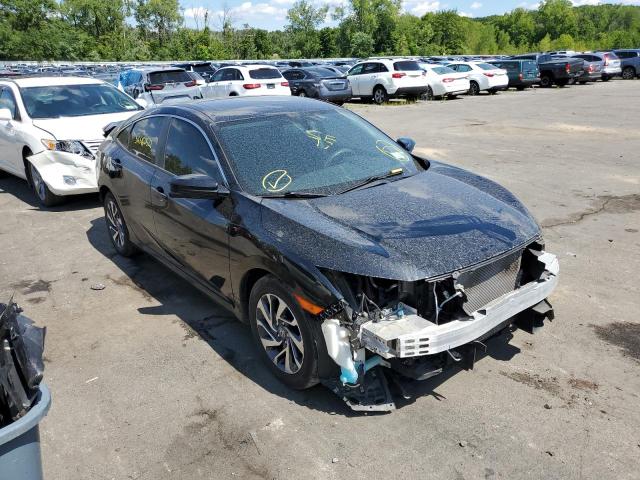 Photo 1 from auction – 2017 HONDA CIVIC EX with VIN 2HGFC2F77HH554940