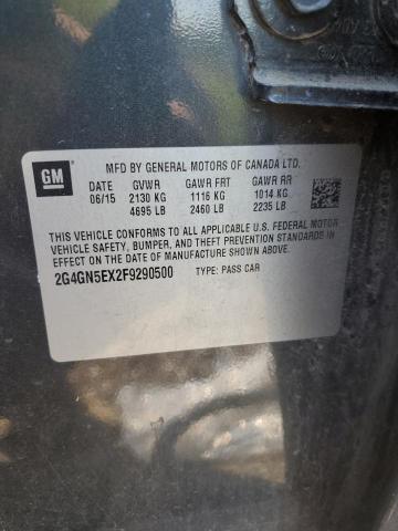 Photo 10 from auction – 2015 BUICK REGAL PREM with VIN 2G4GN5EX2F9290500