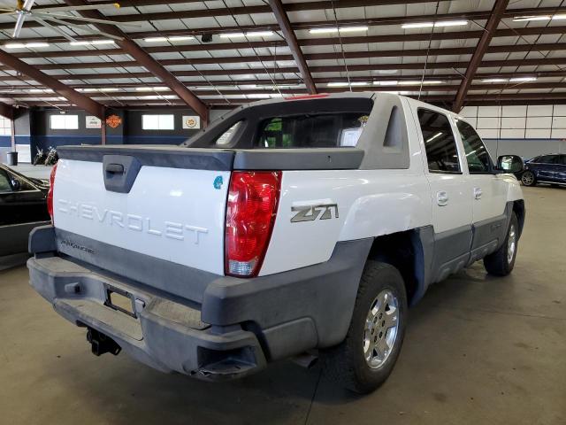 Photo 4 from auction – 2003 CHEVROLET AVALANCHE with VIN 3GNEK13T63G124499